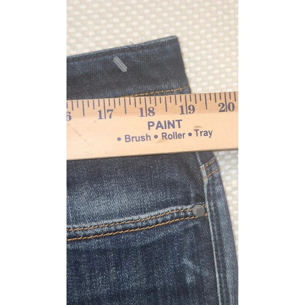 Diesel Safado Regular Slim Straight Jeans Dark Wash 34x32 0604B Stretch